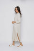Meg-Midi Length Button Up